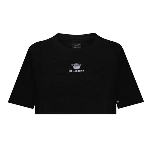 CROP TOP NEGRO APHRA MONASTERY
